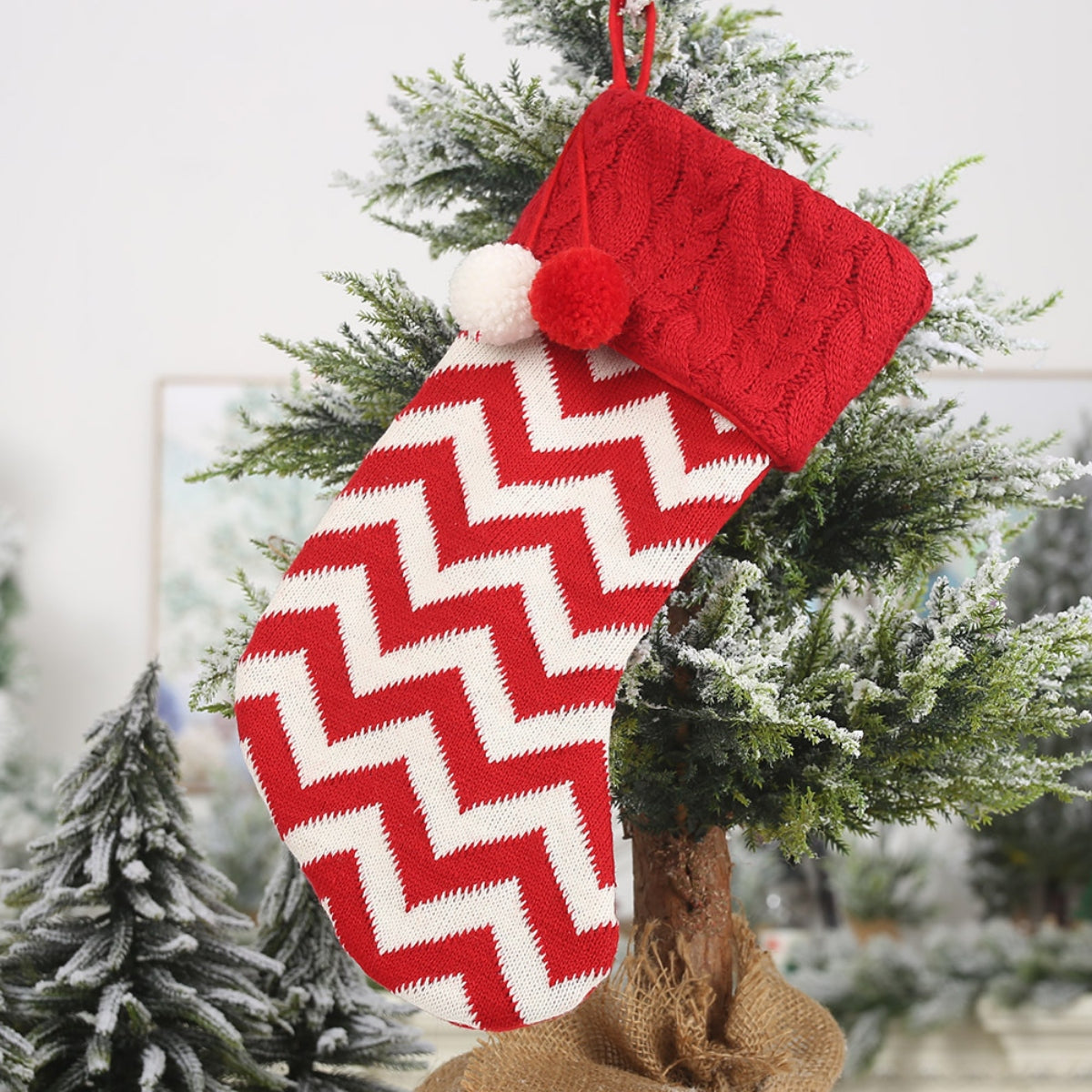 Chaussette de Noël à suspendre — 5 modèles