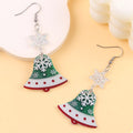 Boucles d'oreilles de Noël — 5 modèles