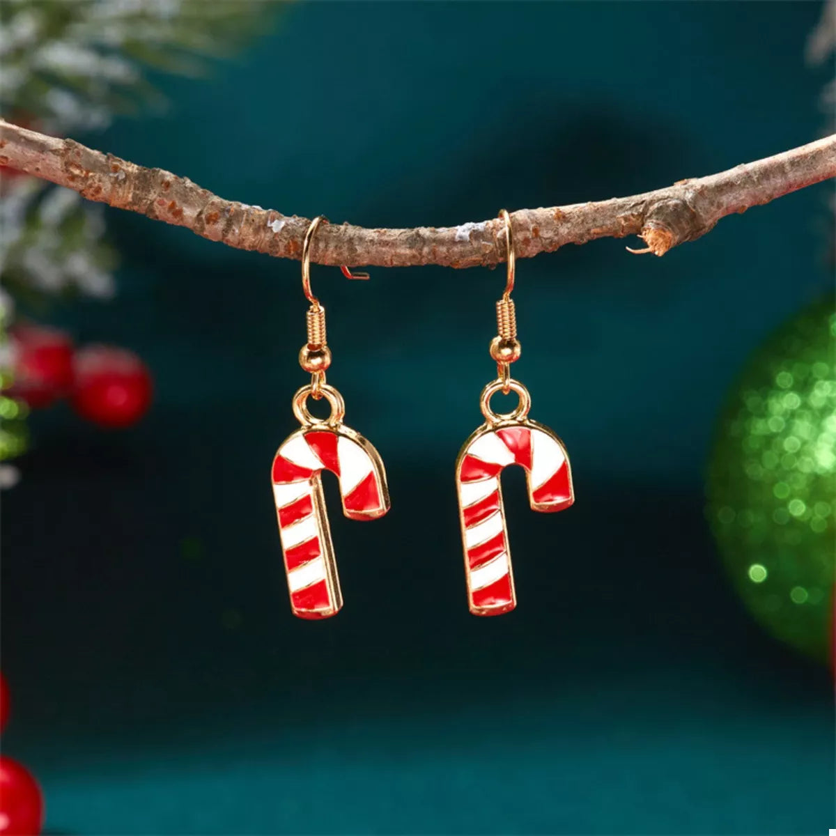 Boucles d'oreilles — Sucre d'orge