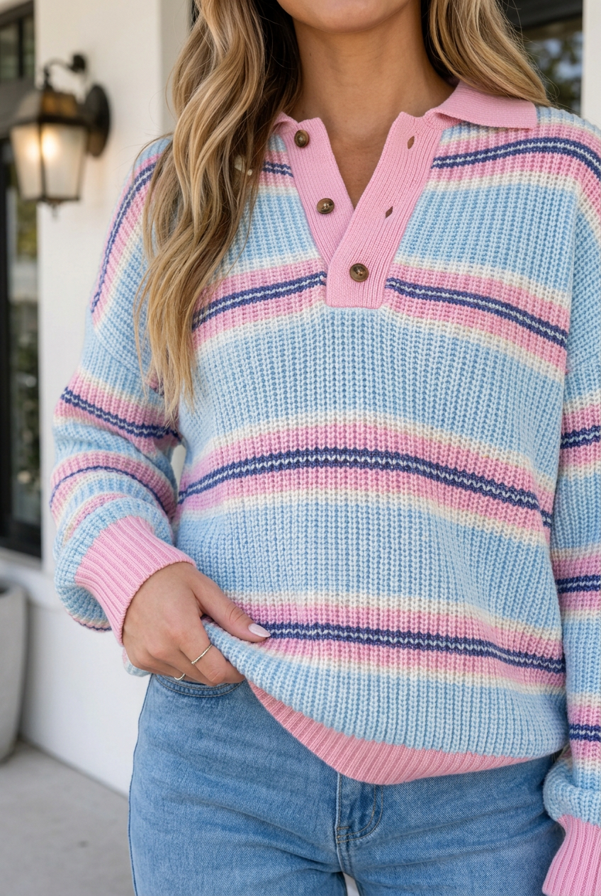 Noel Winter Knitwear Sweater Long Sleeve Top