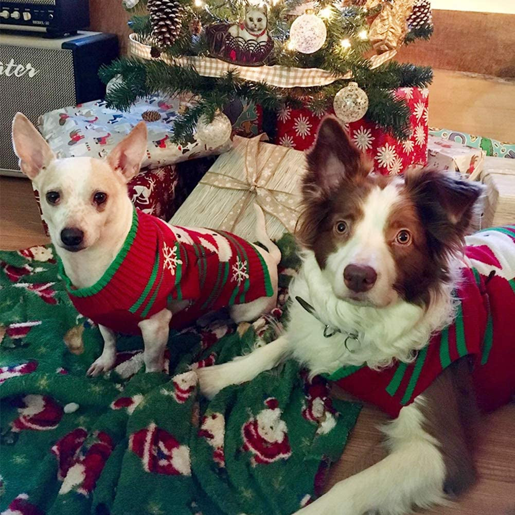 Christmas Sweater for Dogs and Cats-1