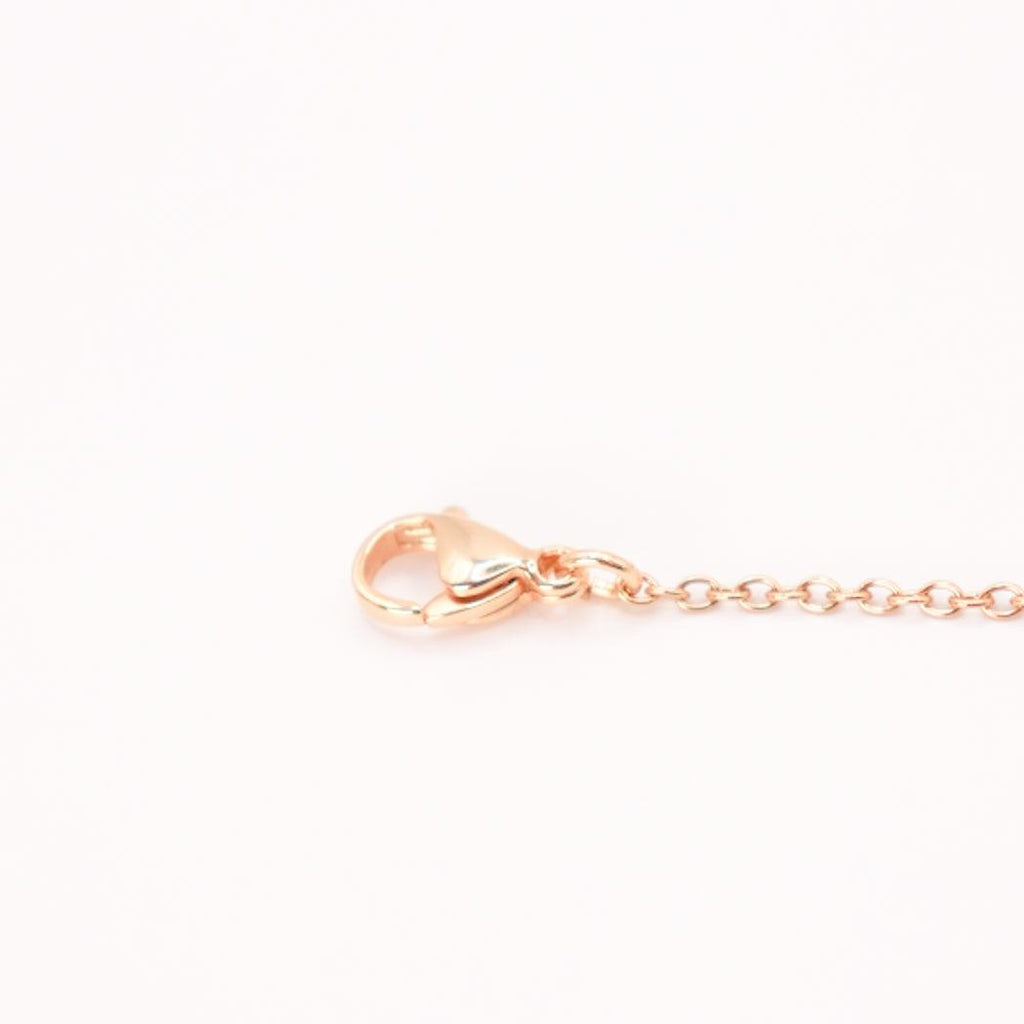 Chaîne forçat en acier inoxydable doré, plaqué or 18 carats