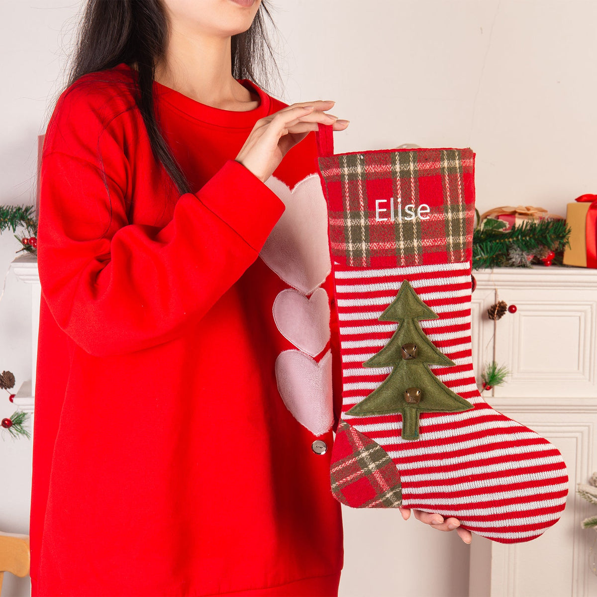 Chaussette de Noël personnalisable
