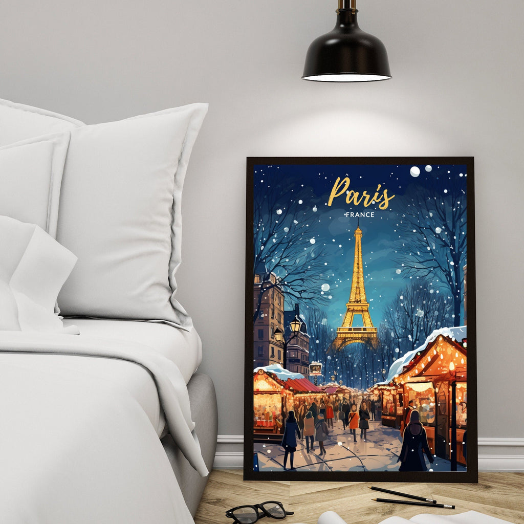 Affiche Paris — Tour Eiffel