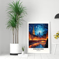 Affiche Strasbourg — Tirage d'art