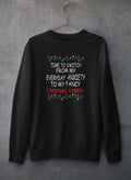 Christmas Anxiety Sweat Shirt-0