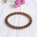 Bracelet en Quartz fumé